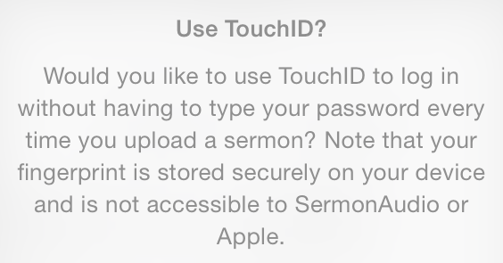 iphone uploads-touchID